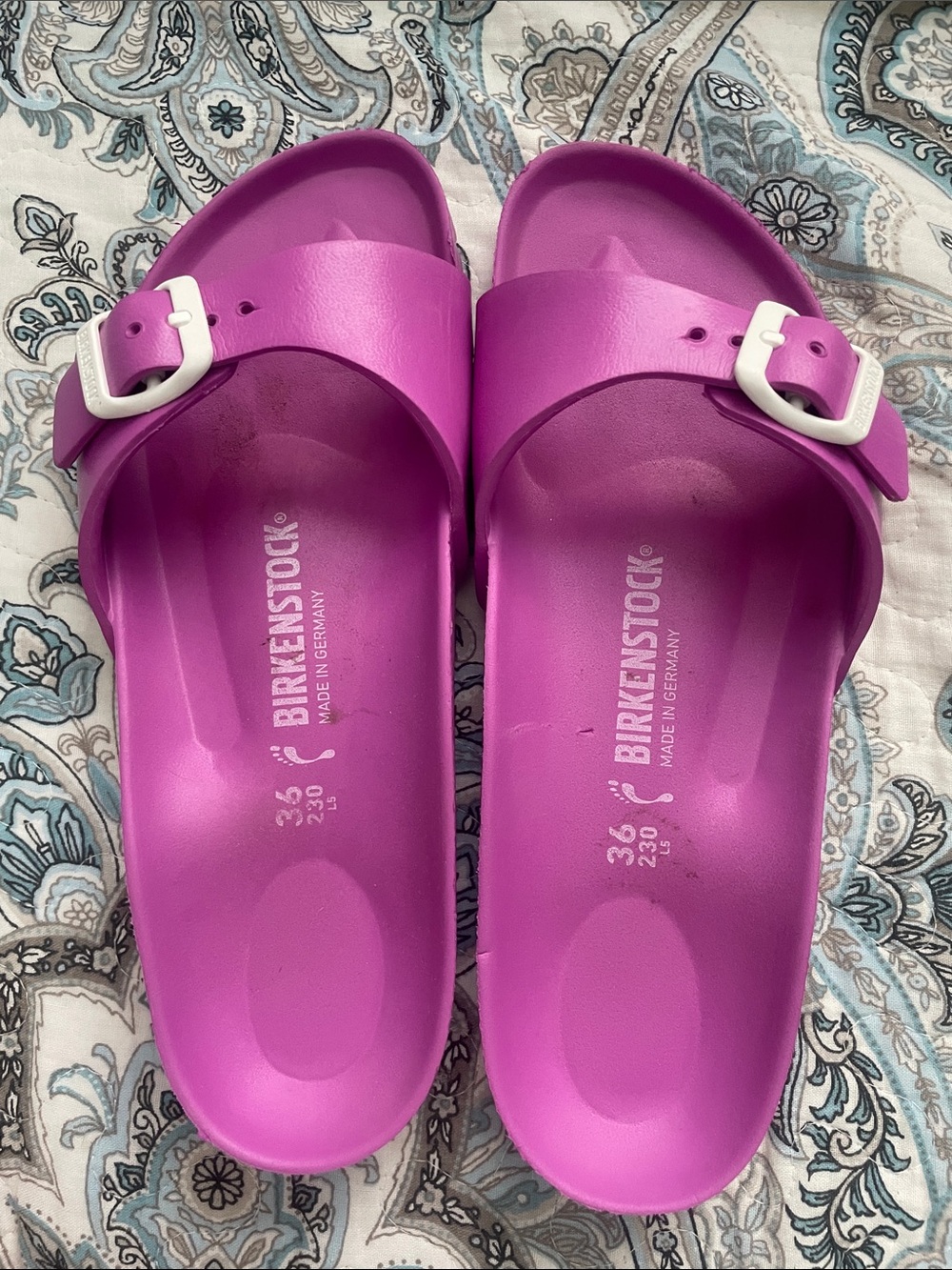 Birkenstock Madrid EVA Buckle Sandals